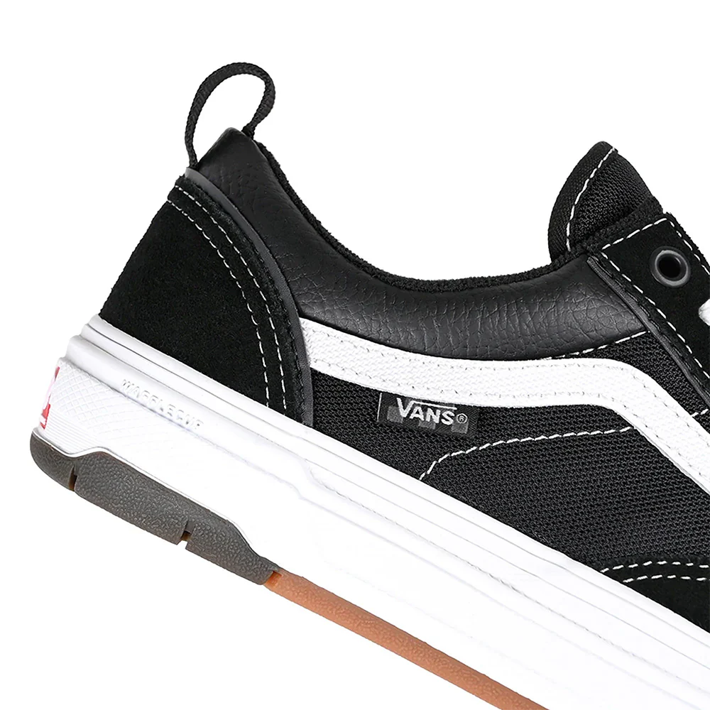 VANS SKATE OLD SKOOL WAFFLECUP BLACK / WHITE - Image 3