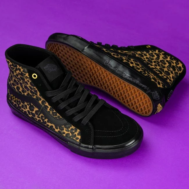 VANS SKATE SK8-HI DECON CHER STRAUBERRY - Image 2