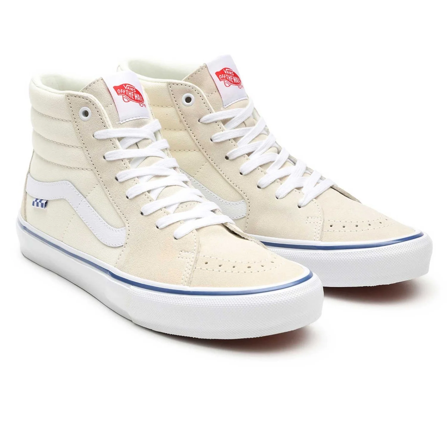 VANS SKATE SK8-HI OFF WHITE - Image 2
