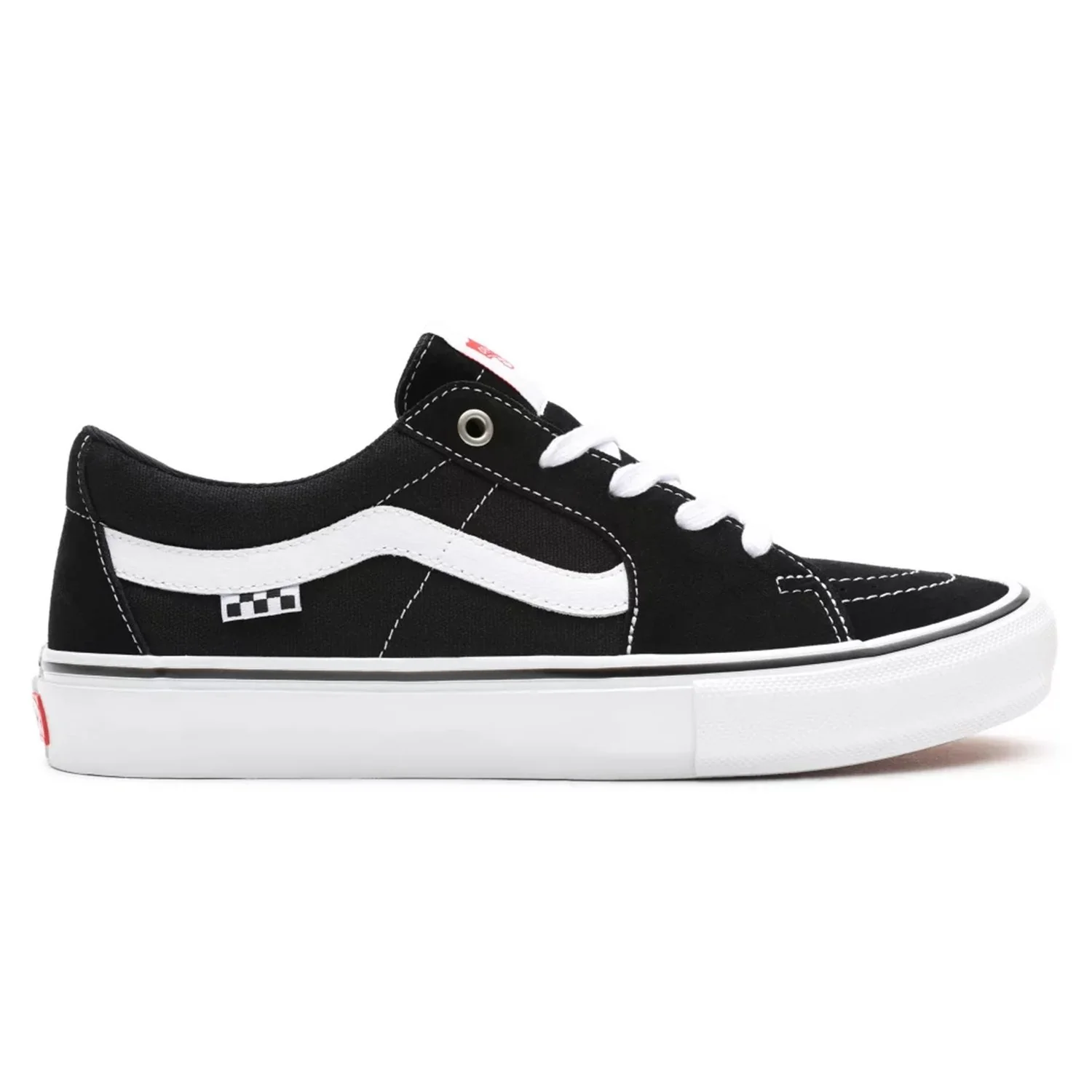 VANS SKATE SK8-LOW BLACK / WHITE