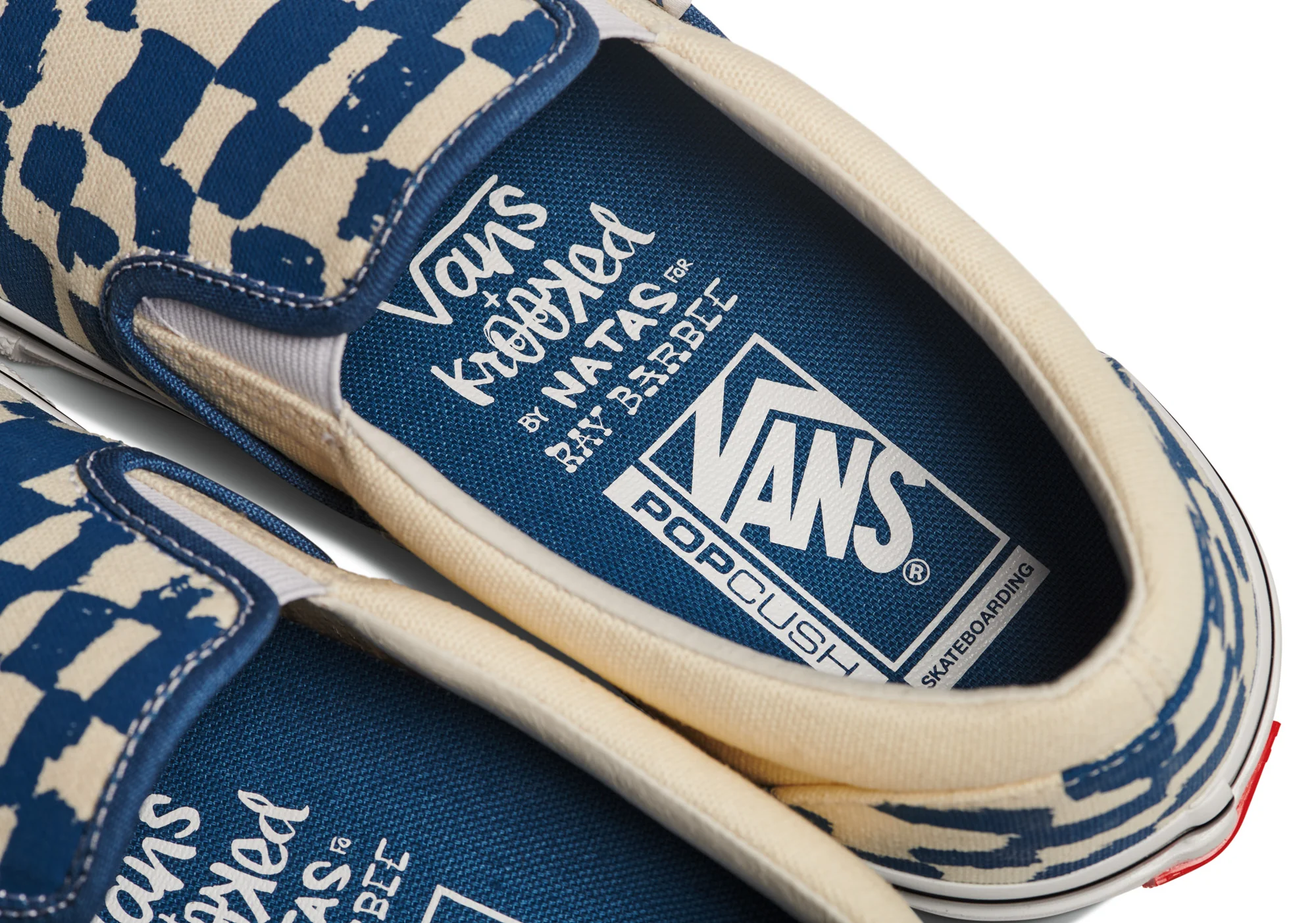 VANS SKATE SLIP ON KROOKED RAY X NATAS - Image 3