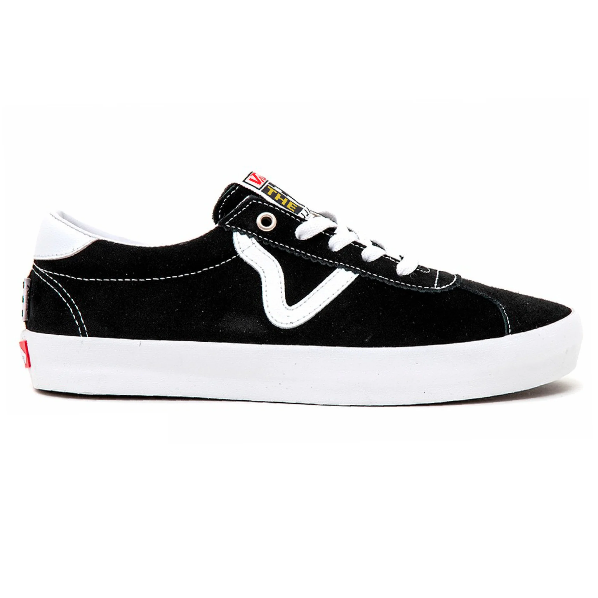 VANS SKATE SPORT BLACK / WHITE