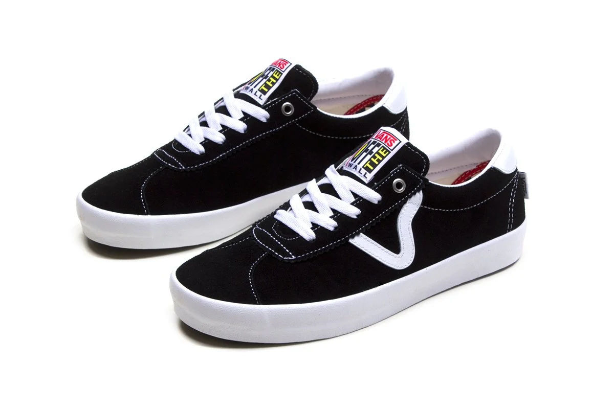 VANS SKATE SPORT BLACK / WHITE - Image 5