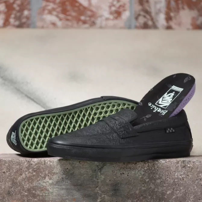 VANS SKATE STYLE 53 BEATRICE DOMAND BLACK - Image 5