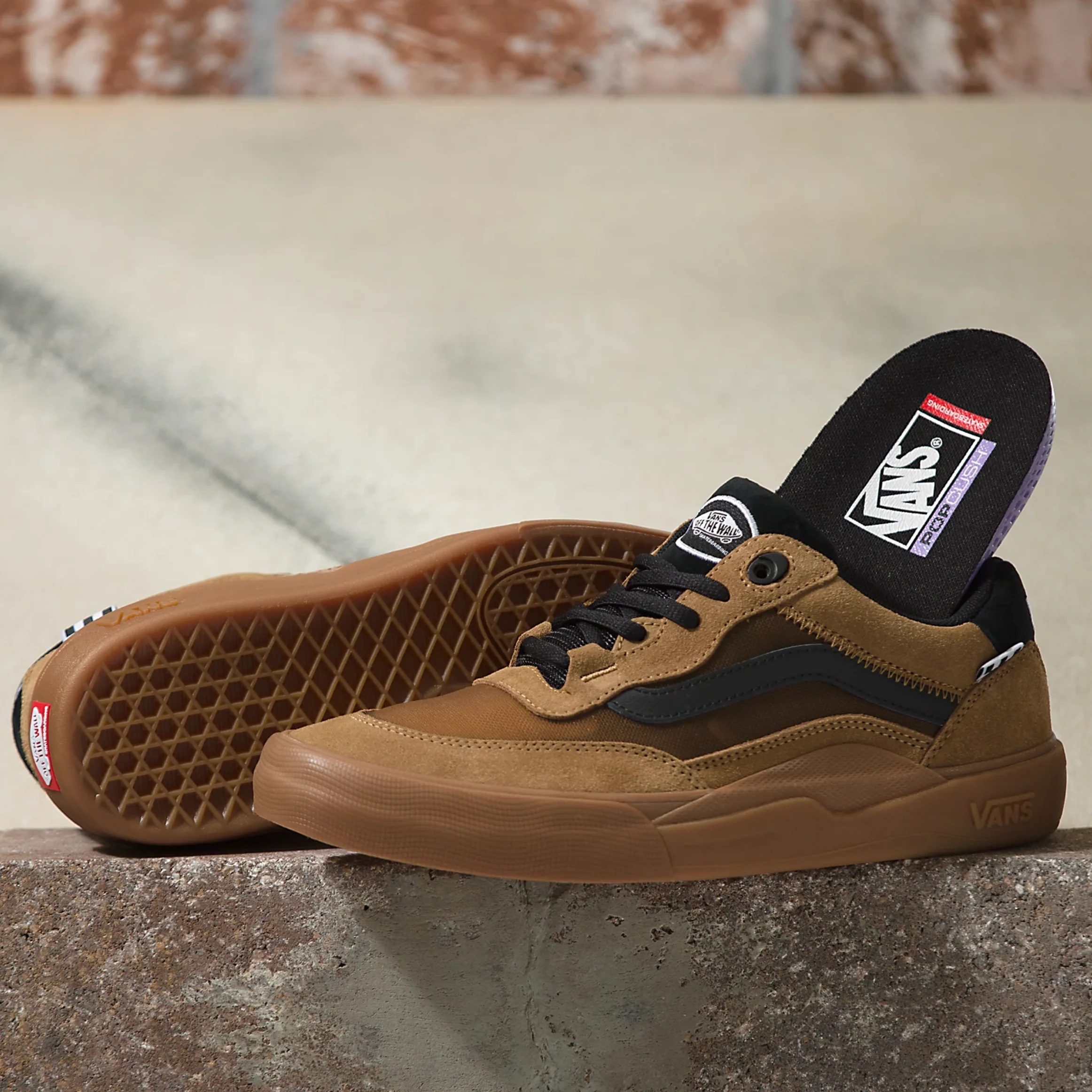 VANS SKATE WAYVEE TOBACCO BROWN - Image 2