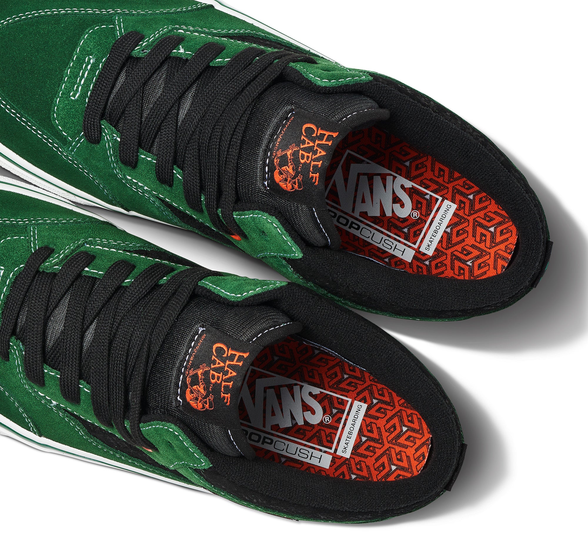 VANS SKATE X SCI-FI FANTASY HALF CAB '92 VCU GREEN / WHITE - Image 2