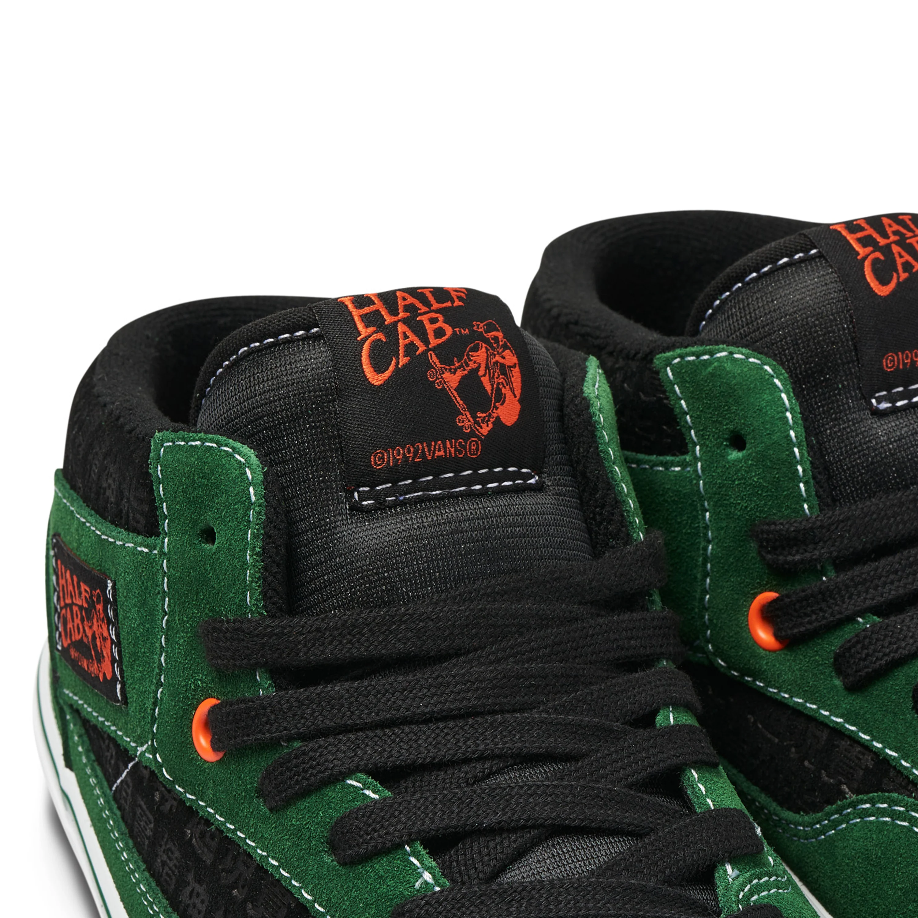 VANS SKATE X SCI-FI FANTASY HALF CAB '92 VCU GREEN / WHITE - Image 6