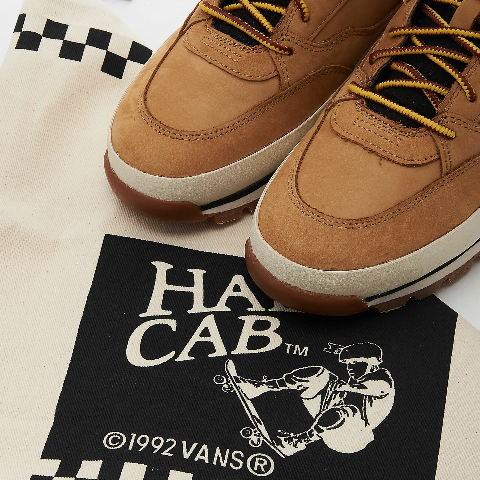VANS SKATE X TIMBERLAND HALF CAB HIKER WHEAT - Image 3