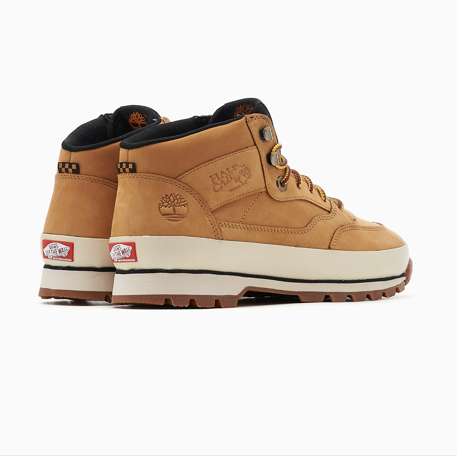 VANS SKATE X TIMBERLAND HALF CAB HIKER WHEAT - Image 4