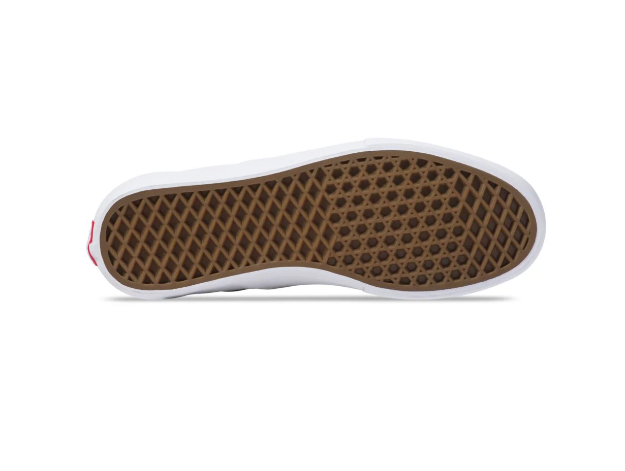 VANS SLIP ON PRO WHITE / WHITE - Image 2