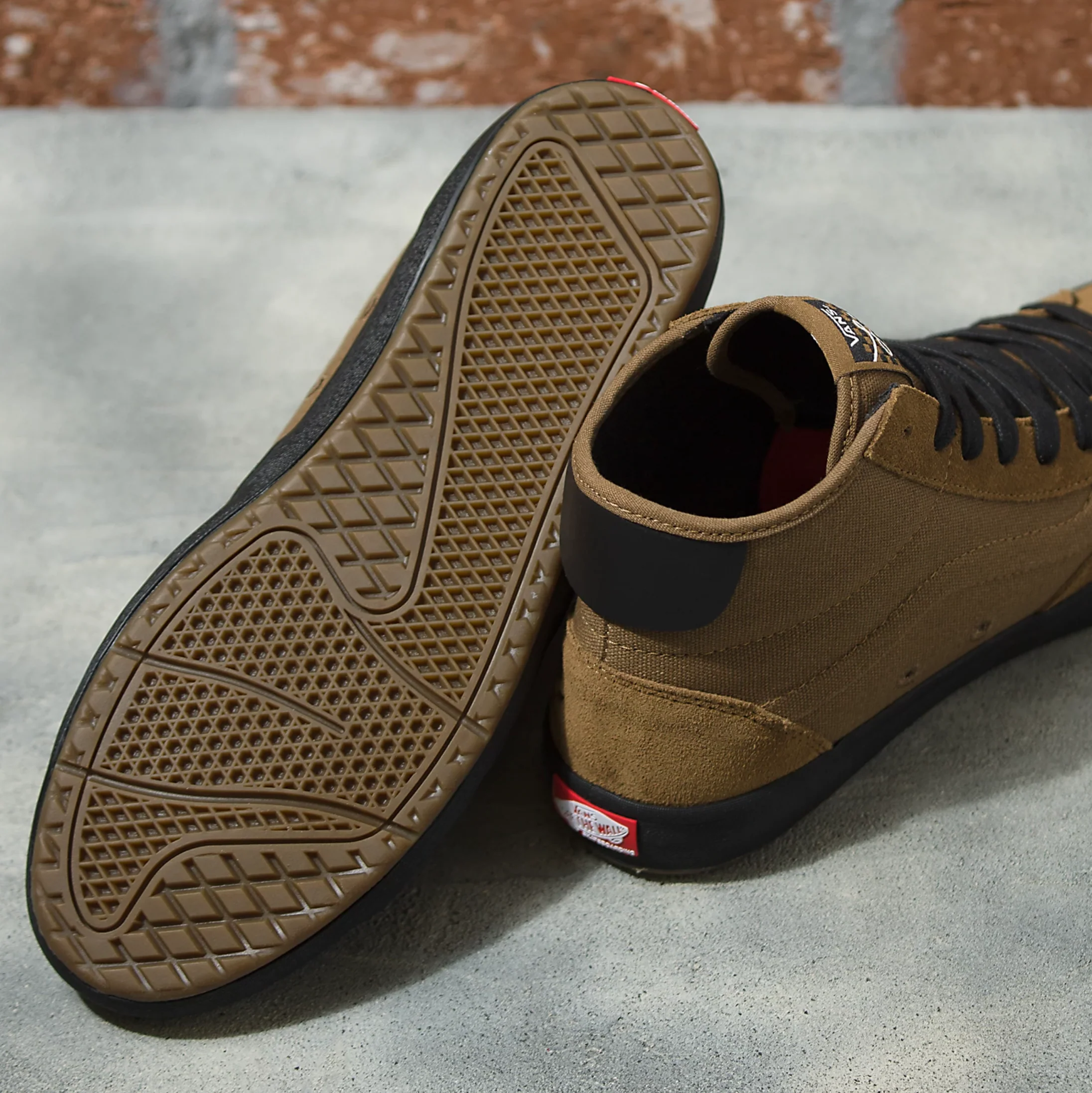VANS THE LIZZIE DIRT / BLACK - Image 3