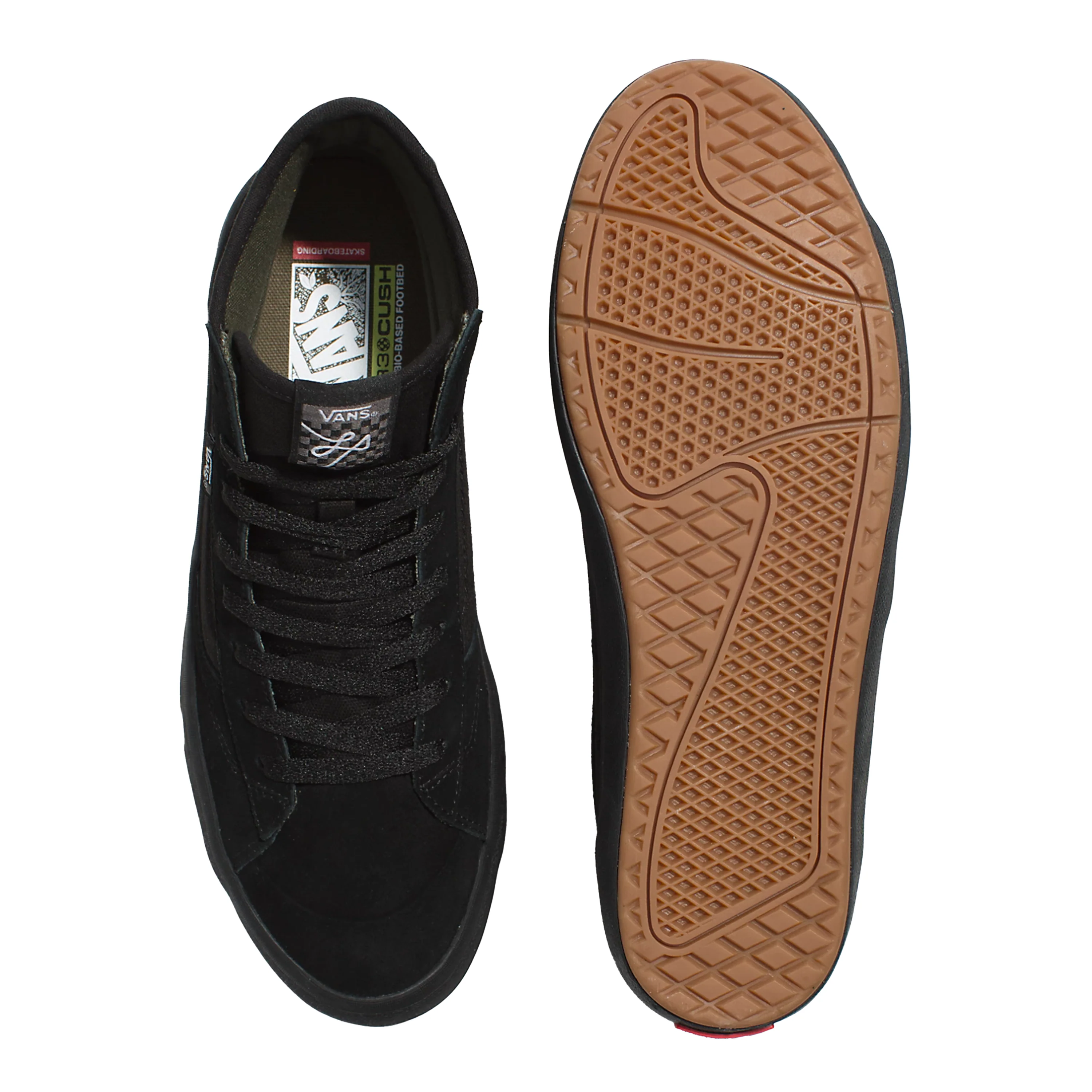 VANS THE LIZZIE FATIGUE / BLACK - Image 3