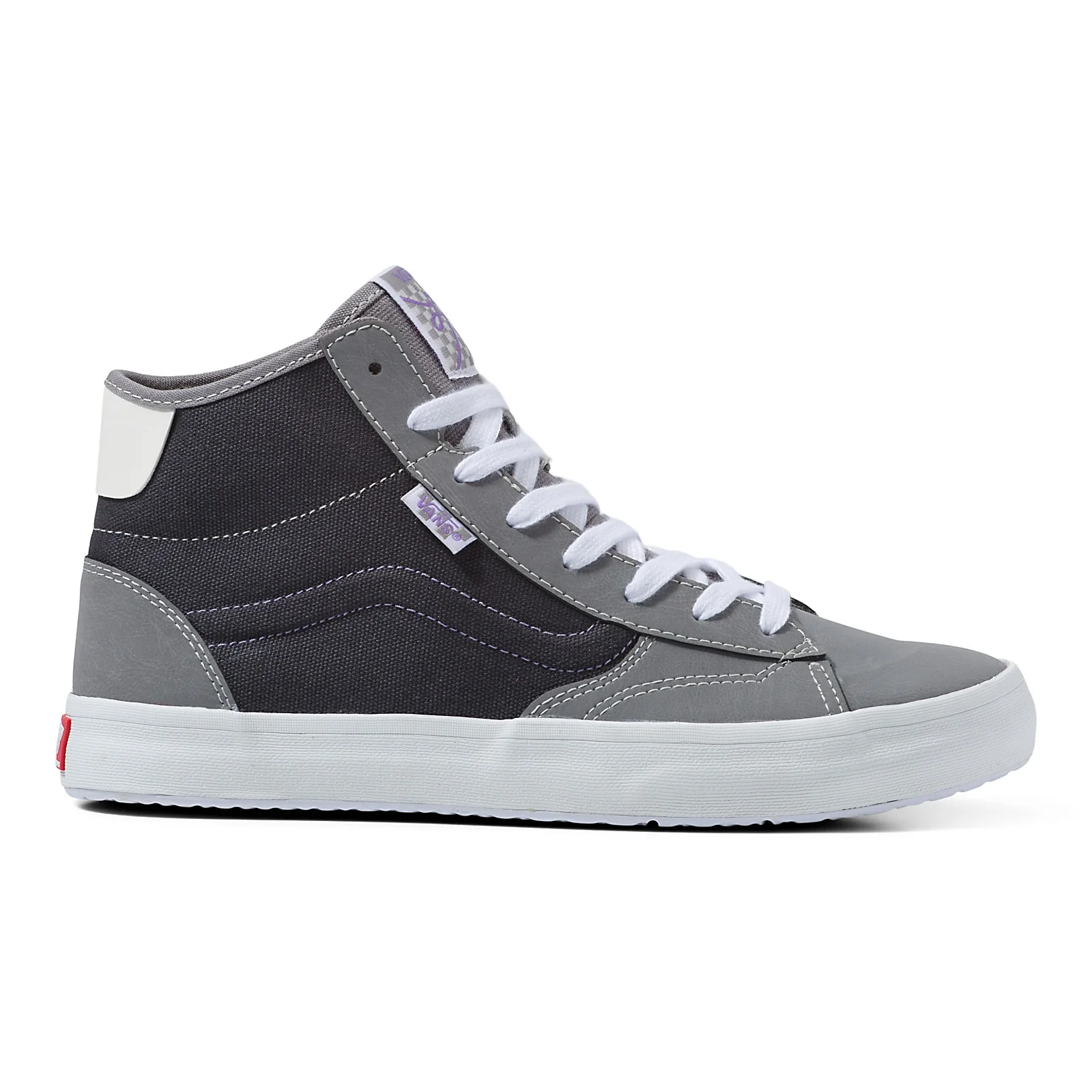 VANS THE LIZZIE FROST GREY / ASPHALT