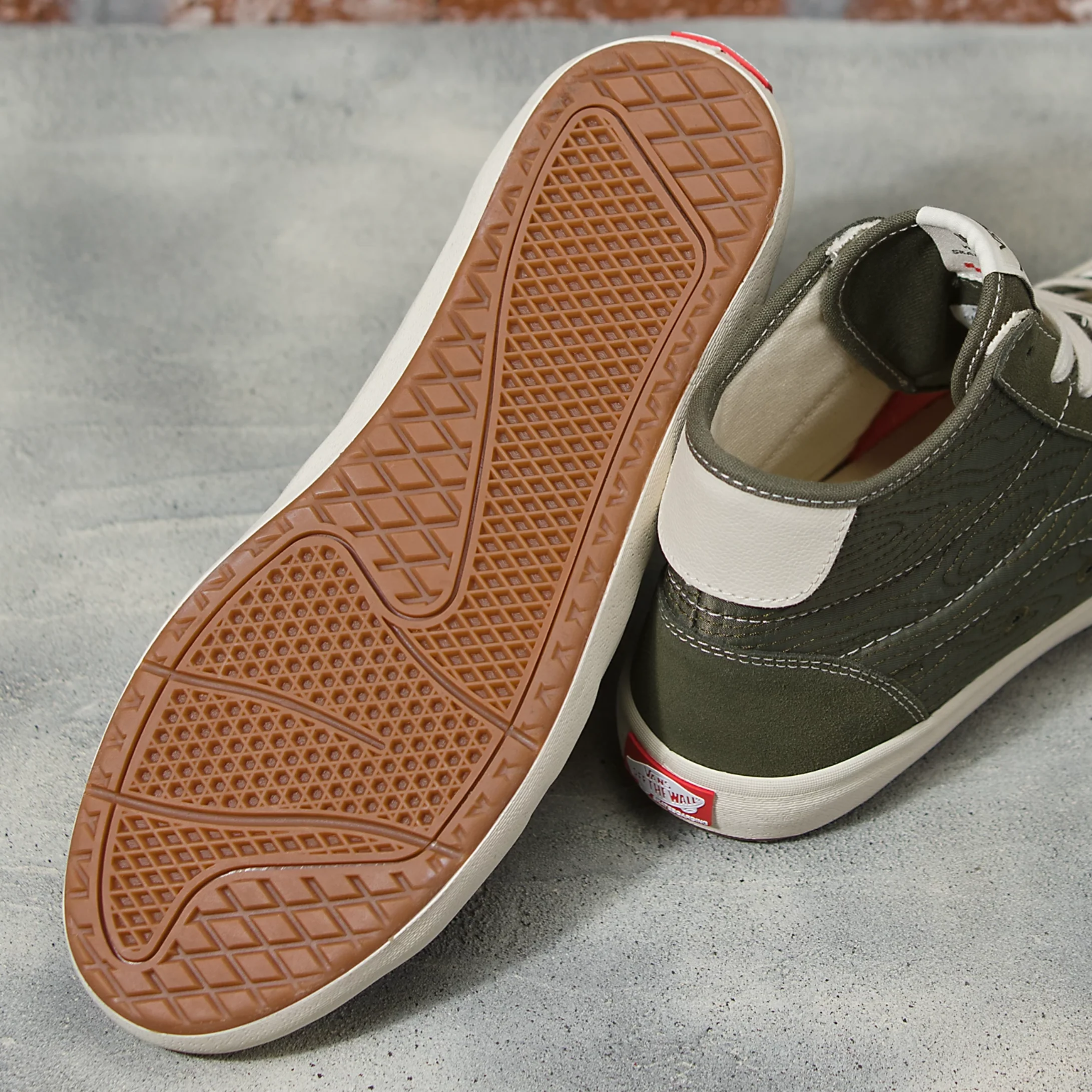 VANS THE LIZZIE QUILTED GRAPE LEAF - Image 3