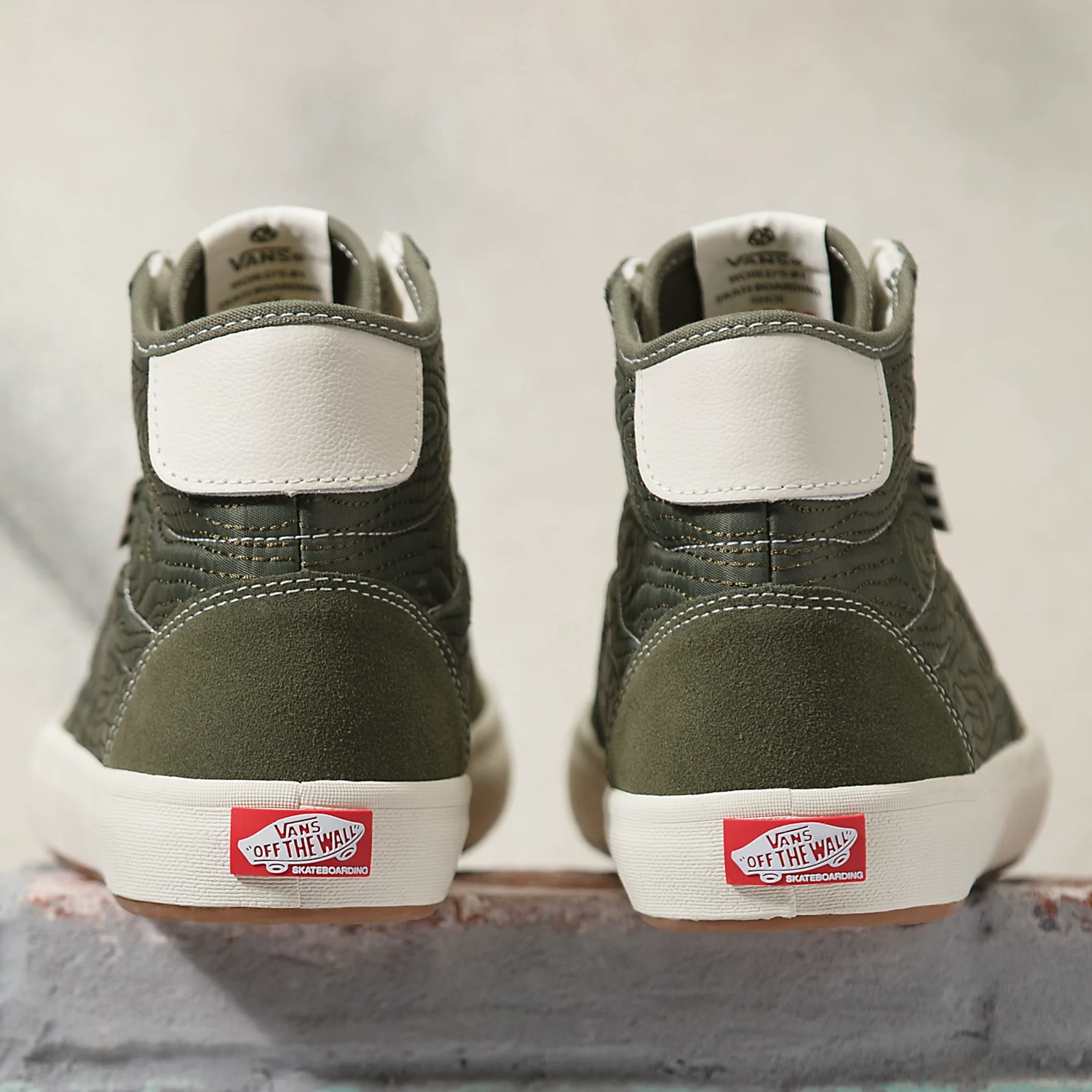 VANS THE LIZZIE QUILTED GRAPE LEAF - Image 4