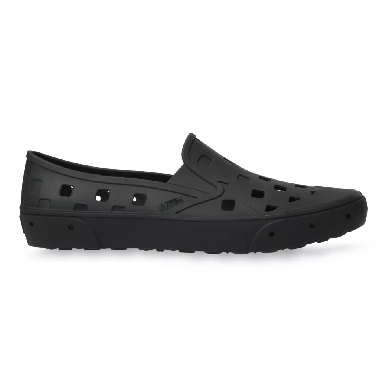 VANS TREK SLIP ON BLACK