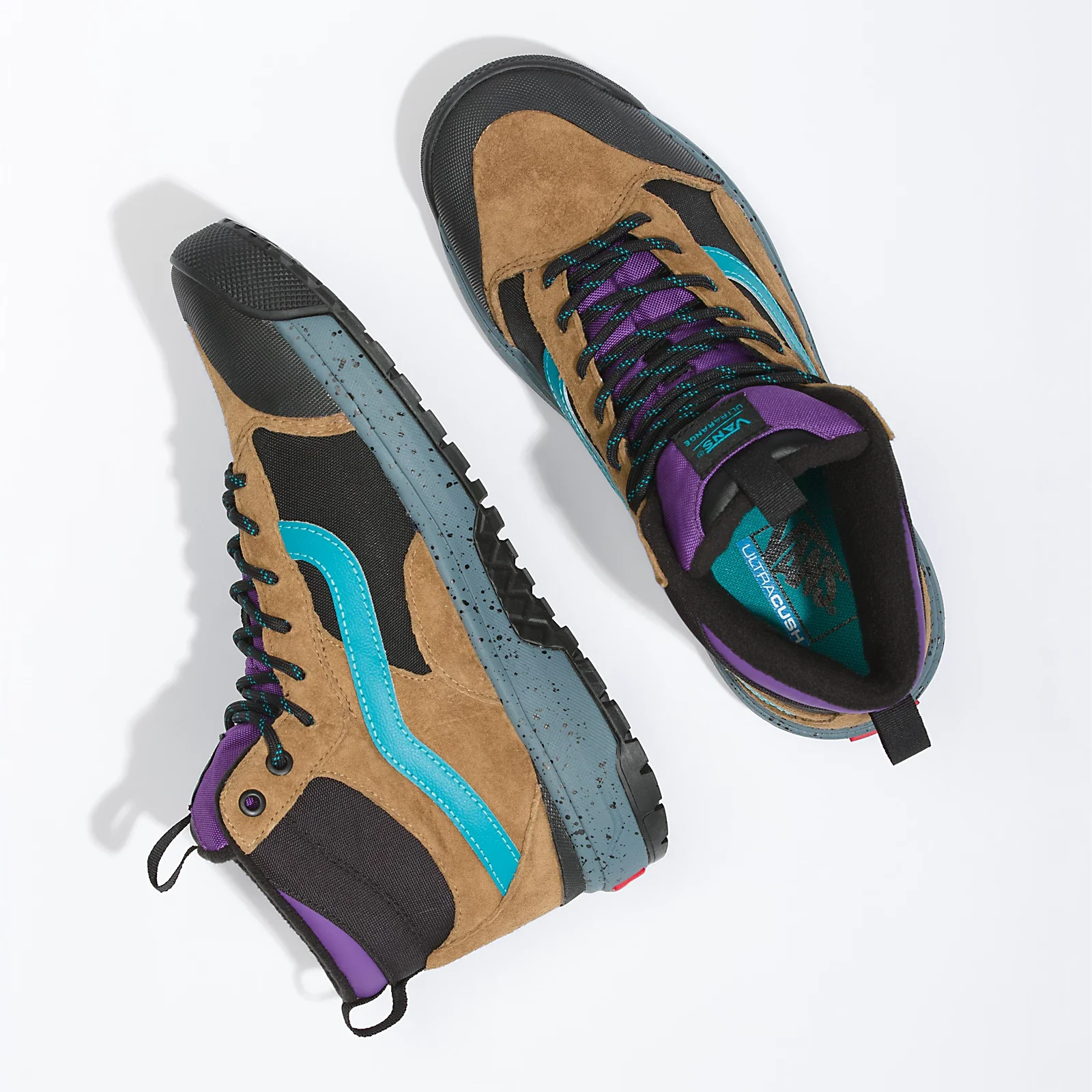 VANS ULTRARANGE EXO HI MTE-1 TOBACCO/BLACK - Image 3