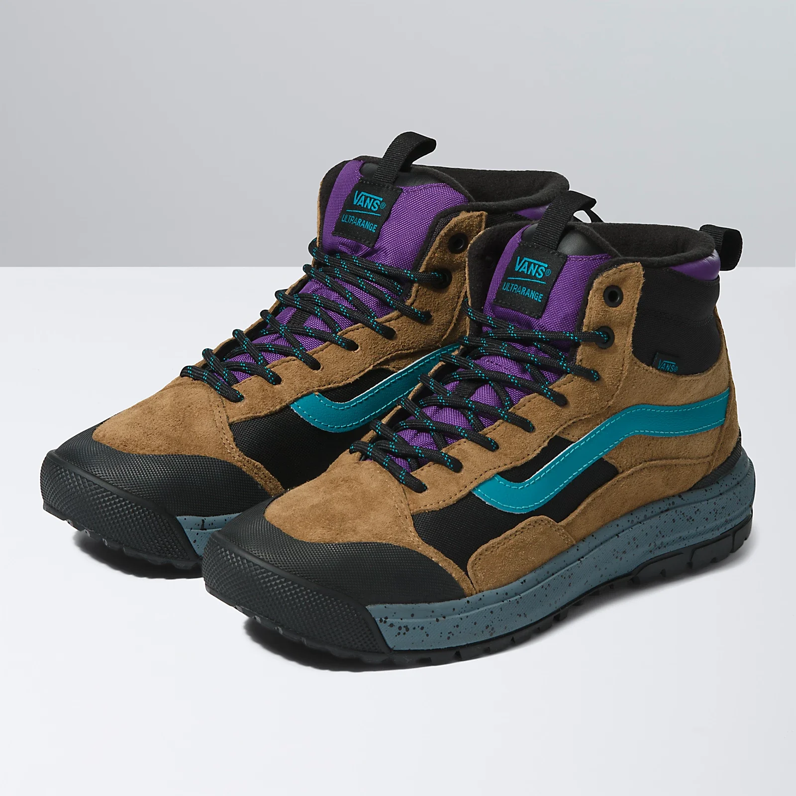 VANS ULTRARANGE EXO HI MTE-1 TOBACCO/BLACK - Image 4