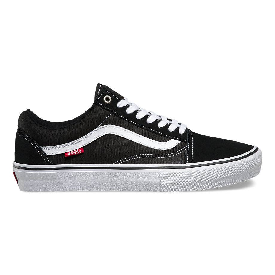 VANS OLD SKOOL PRO BLACK / WHITE