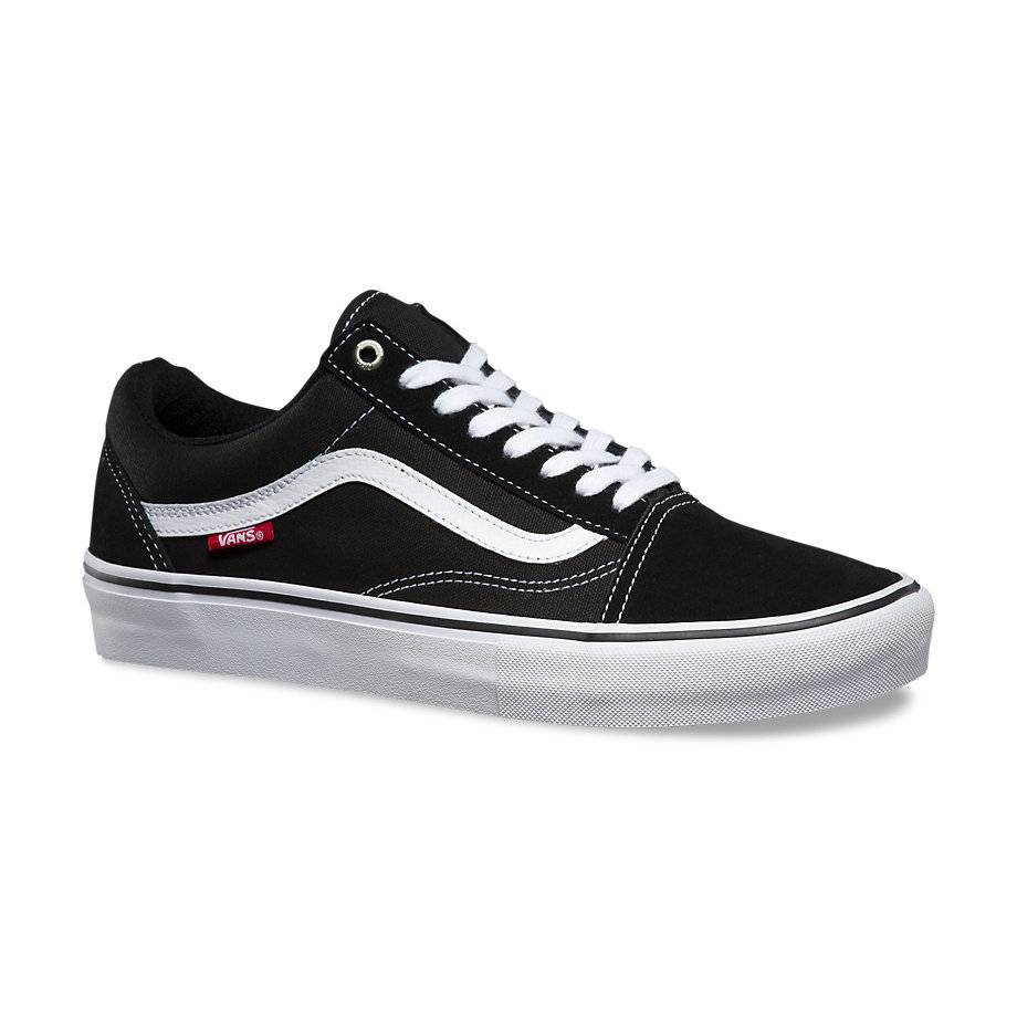 VANS OLD SKOOL PRO BLACK / WHITE - Image 2