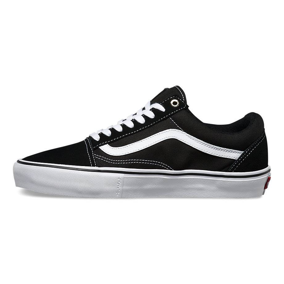 VANS OLD SKOOL PRO BLACK / WHITE - Image 3