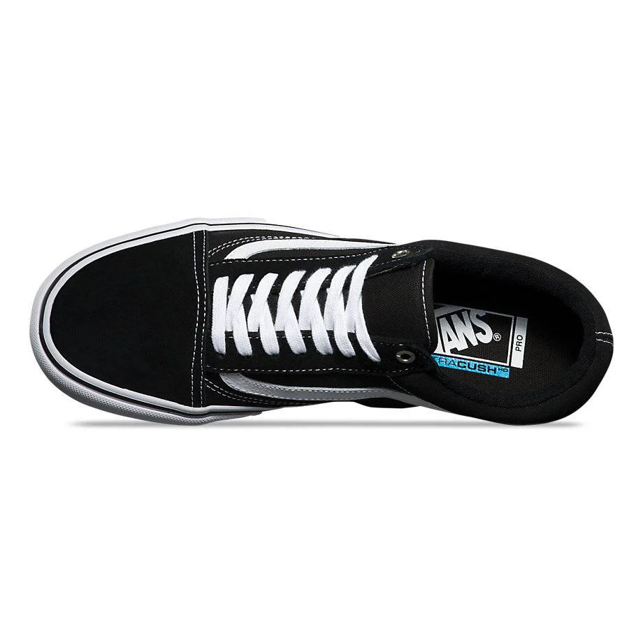 VANS OLD SKOOL PRO BLACK / WHITE - Image 4