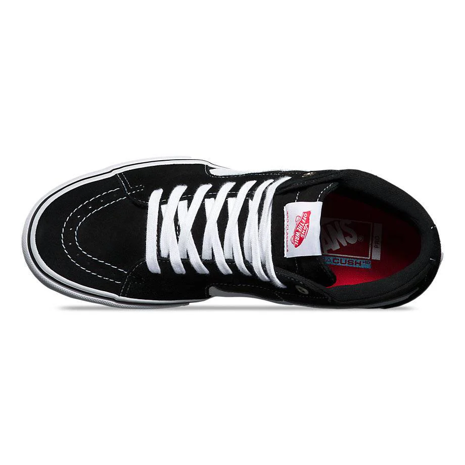 VANS SK8-HI PRO BLACK / WHITE - Image 4