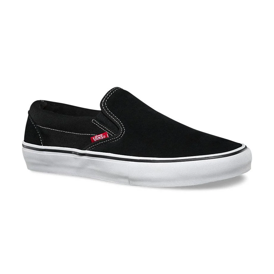 VANS SLIP-ON PRO BLACK / WHITE - Image 2
