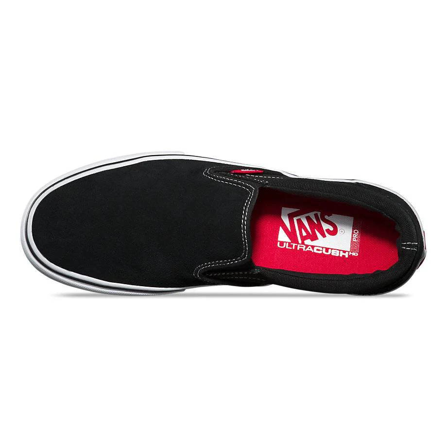 VANS SLIP-ON PRO BLACK / WHITE - Image 4
