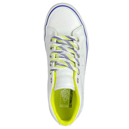VANS X QUARTERSNACKS LAMPIN PRO WHITE - Image 2