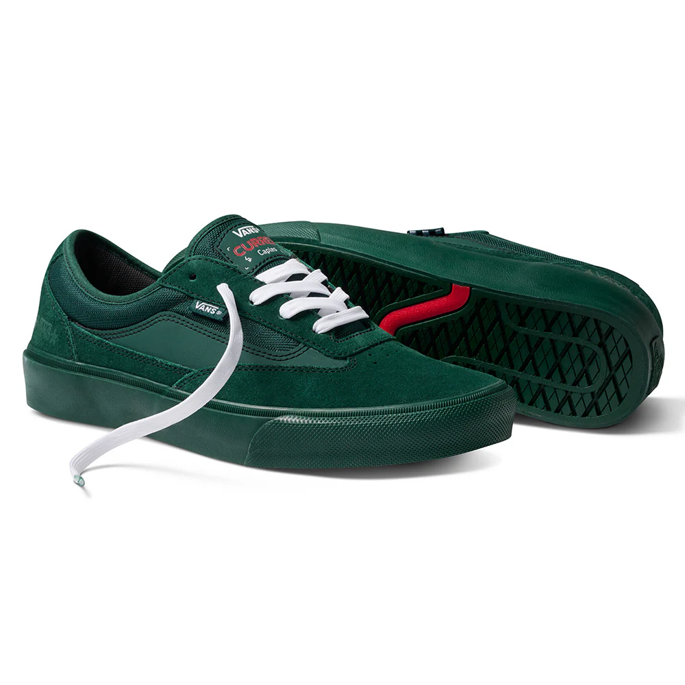 VANS X ATIBA SKATE CURREN CAPLES EMERALD - Image 3