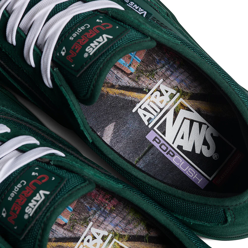 VANS X ATIBA SKATE CURREN CAPLES EMERALD - Image 5