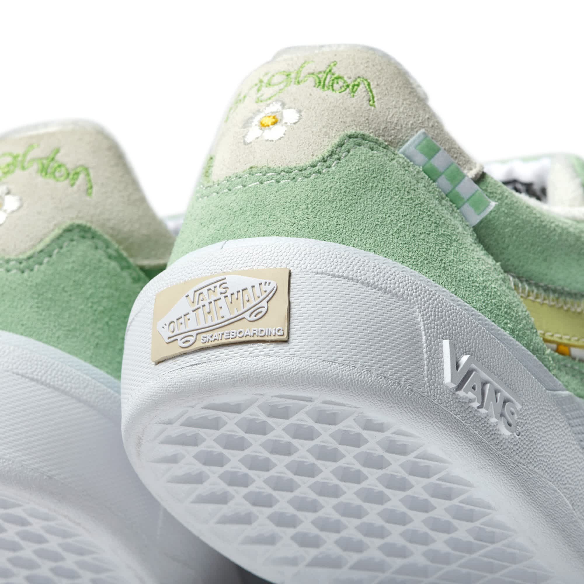 VANS X BRIGHTON WAYVEE PASTEL GREEN - Image 4