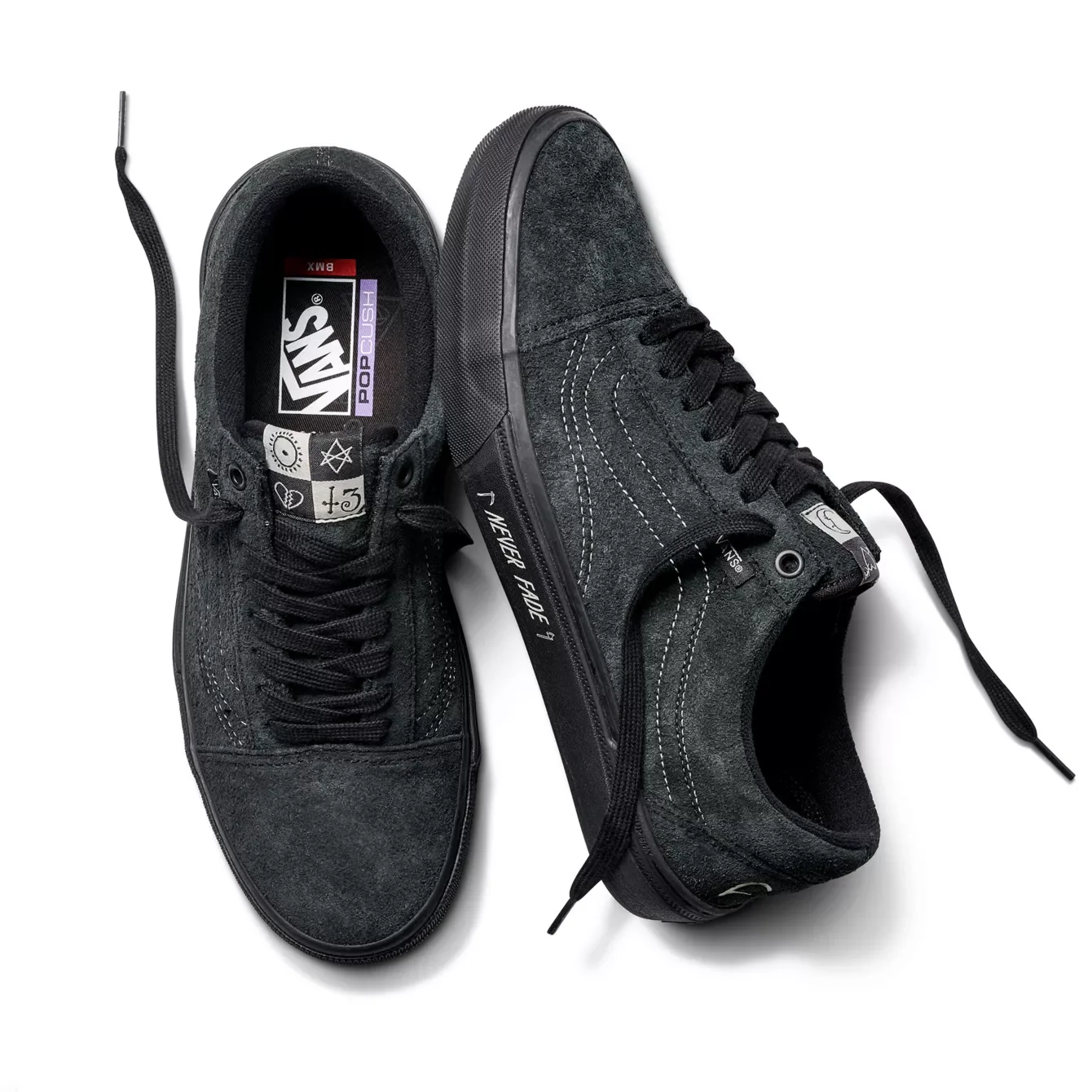 VANS x CULT BMX OLD SKOOL BLACK / GREY - Image 2