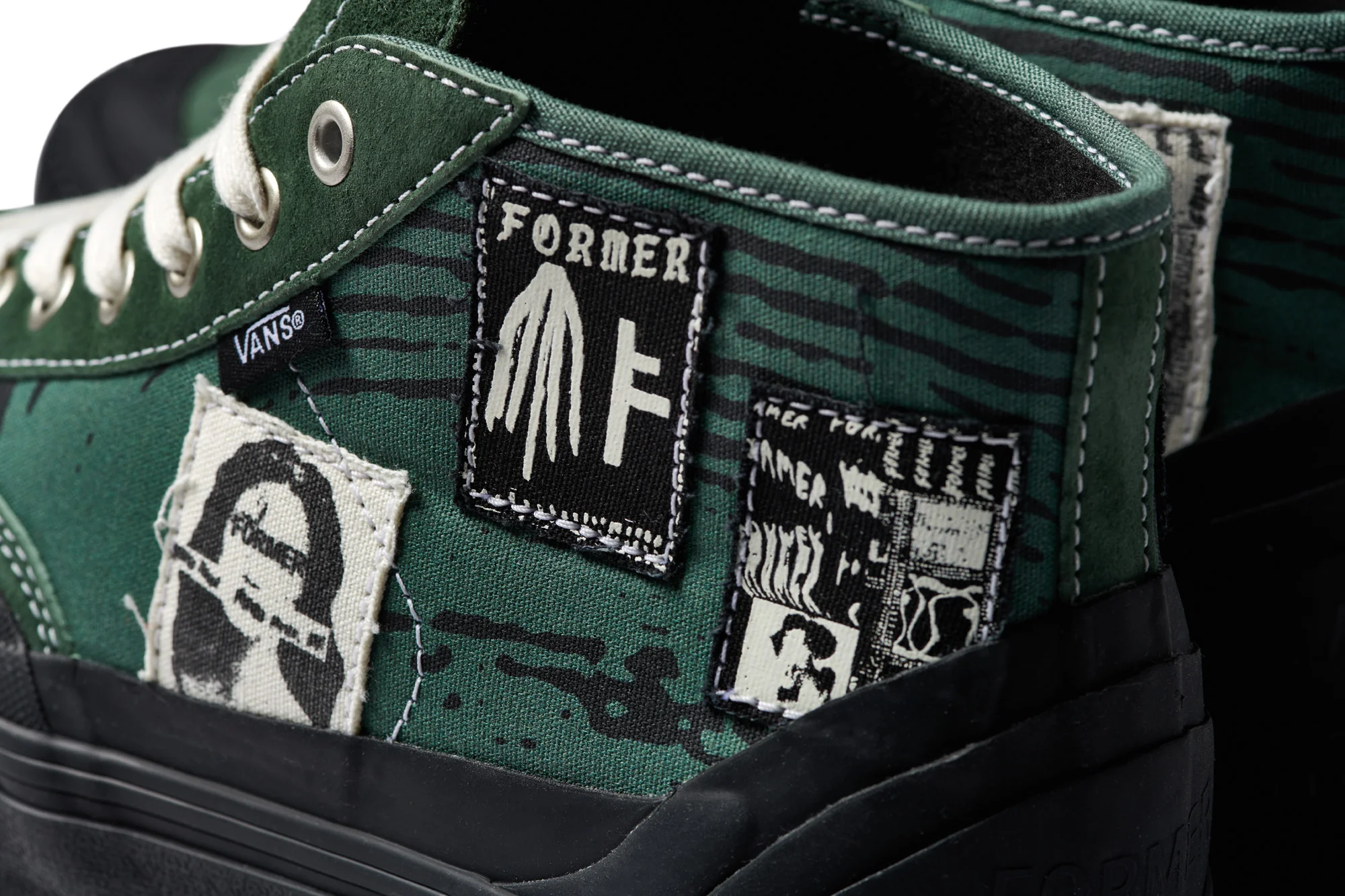 VANS X FORMER DESTRUCT MID MTE GREEN - Image 3