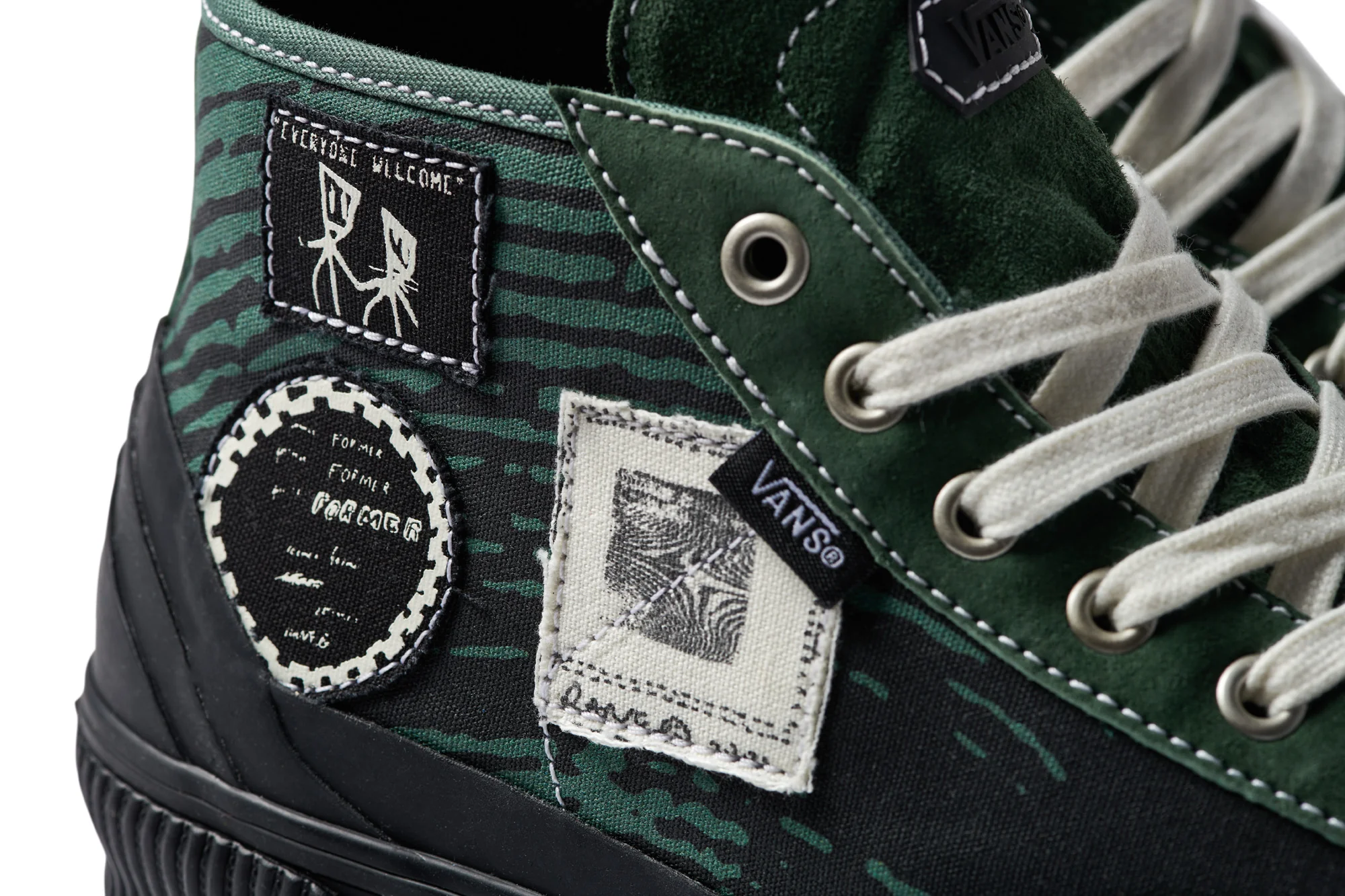 VANS X FORMER DESTRUCT MID MTE GREEN - Image 4