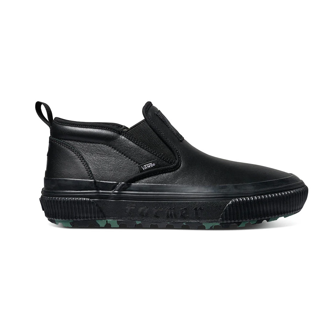 VANS X FORMER MID SLIP MTE BLACK / GREEN