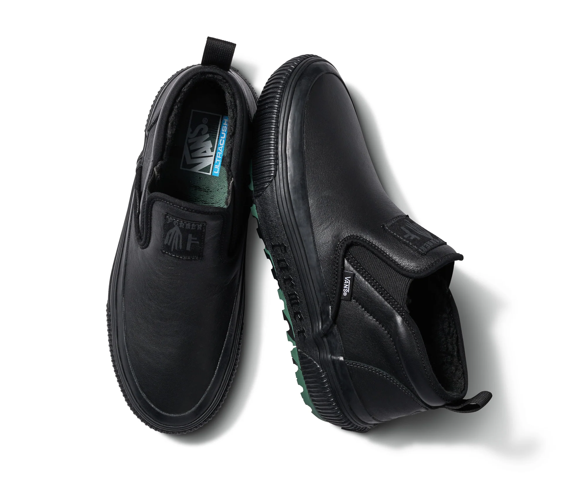 VANS X FORMER MID SLIP MTE BLACK / GREEN - Image 3