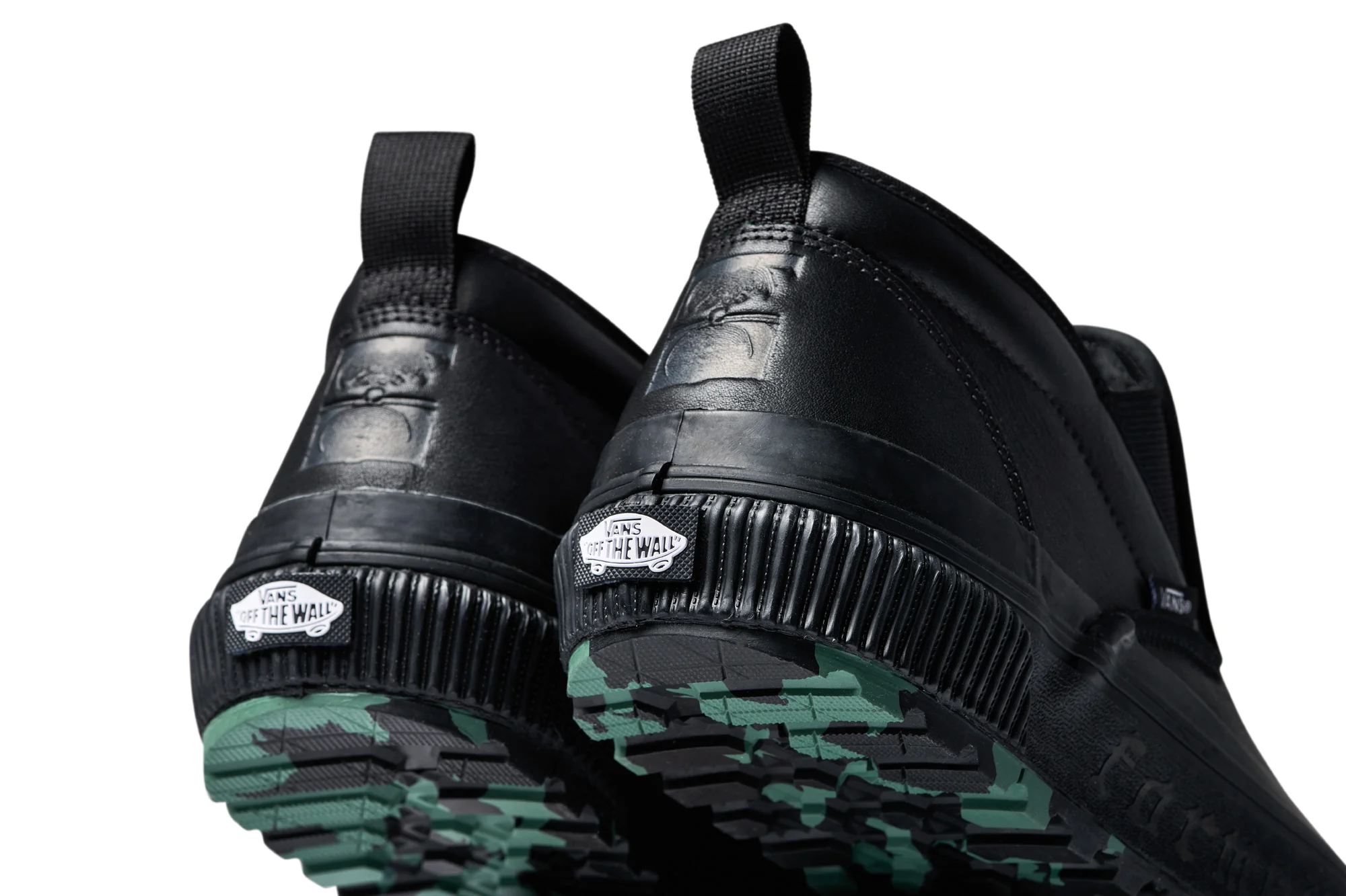 VANS X FORMER MID SLIP MTE BLACK / GREEN - Image 4