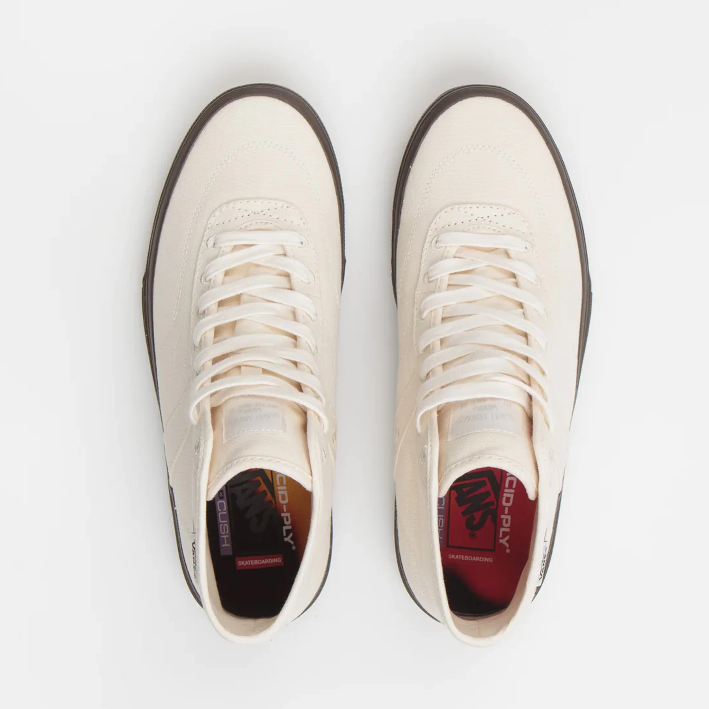 VANS SKATE X QUASI CROCKETT HIGH DECON WHITE - Image 3