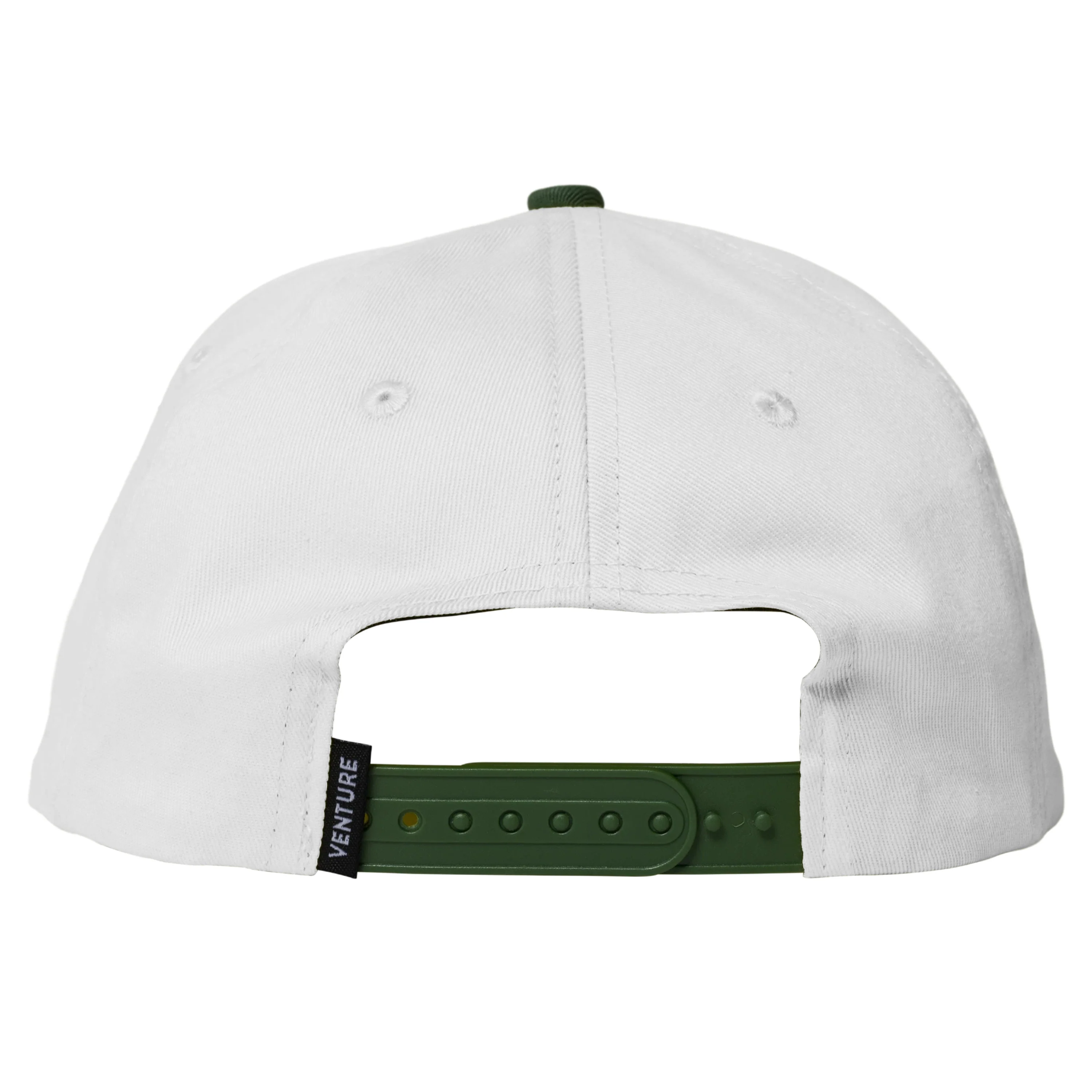 VENTURE HERITAGE SNAPBACK WHITE/DARK GREEN - Image 2