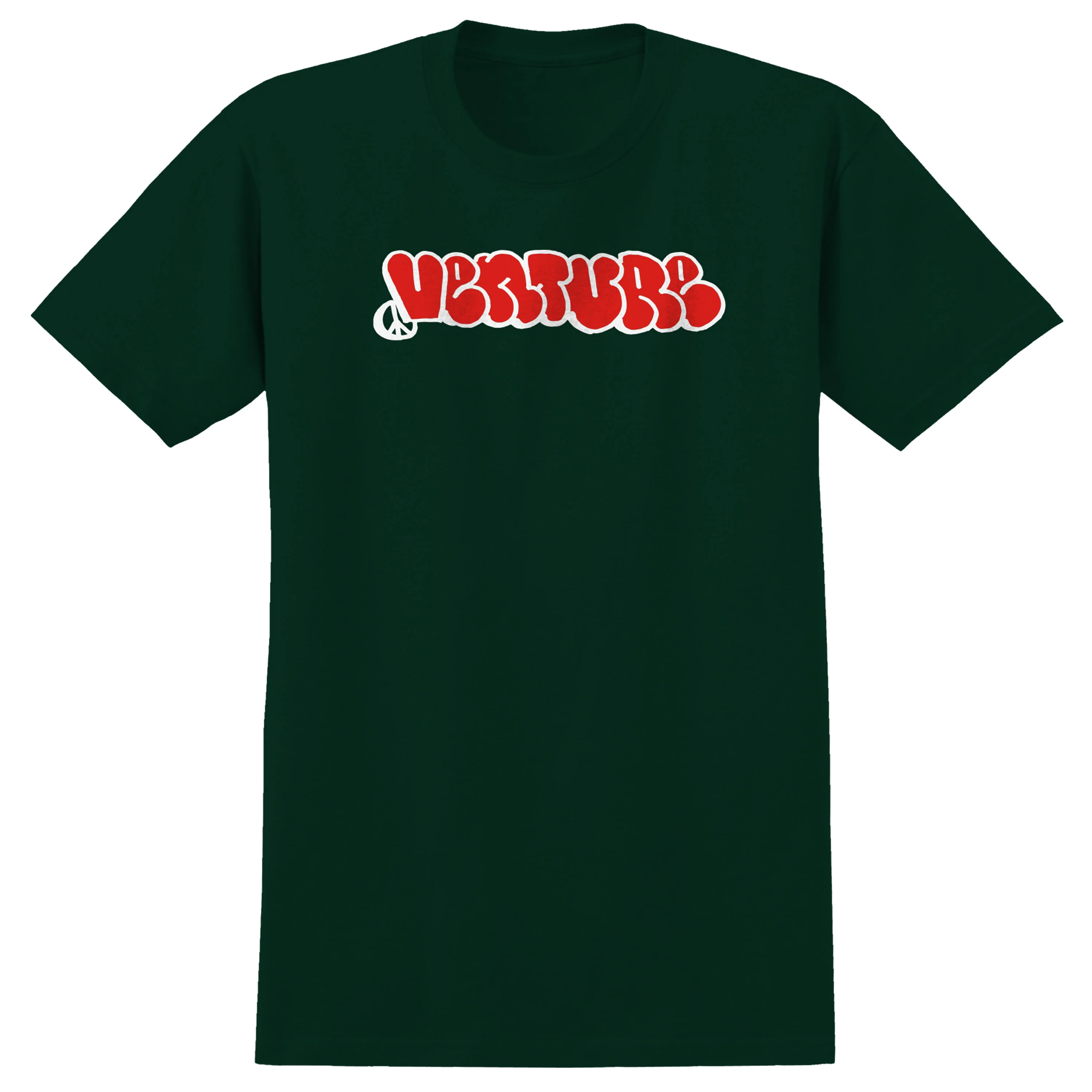 VENTURE THROW TEE FOREST GREEN
