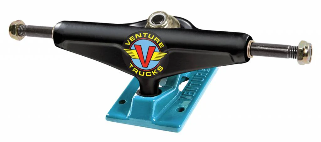 VENTURE TRUCKS OG WINGS (SET OF TWO), BLACK / BLUE,