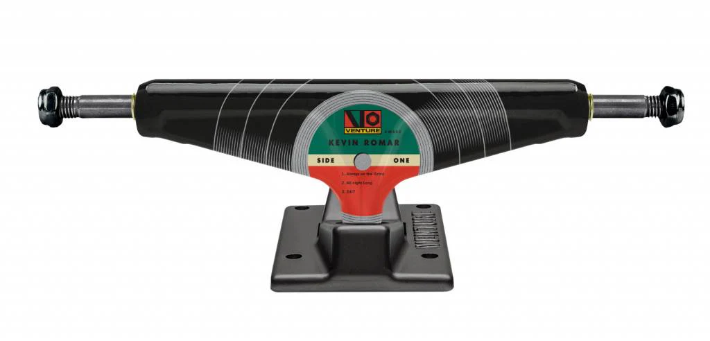 VENTURE TRUCKS ROMAR LP (SET OF TWO), BLACK - Image 2