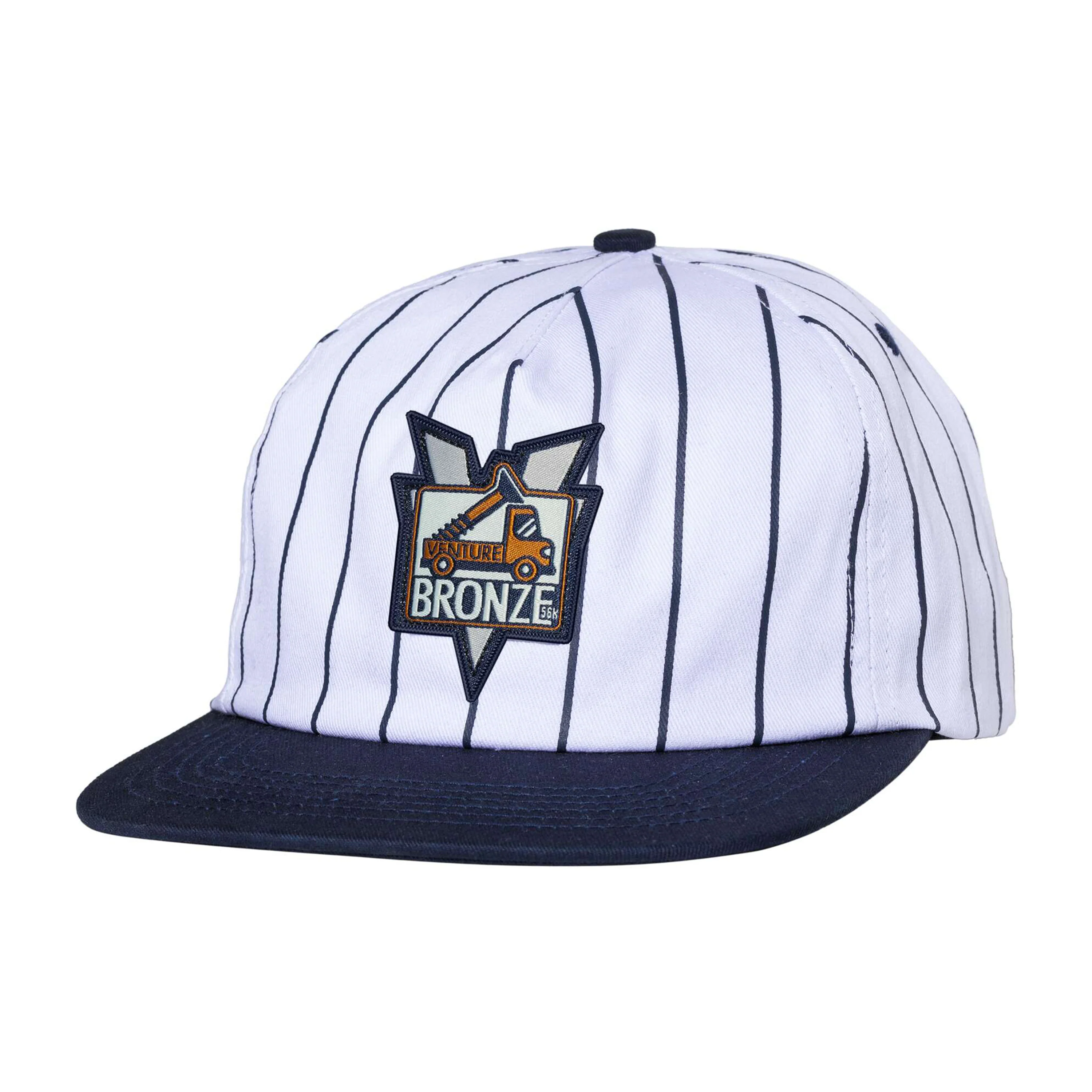 VENTURE X BRONZE 56K PINSTRIPE HAT