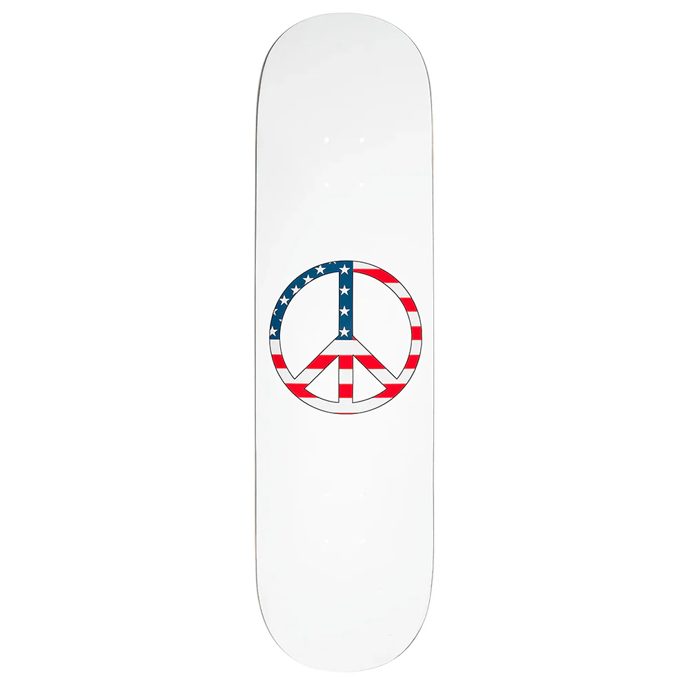 VIOLET AMERICAN PEACE WHITE