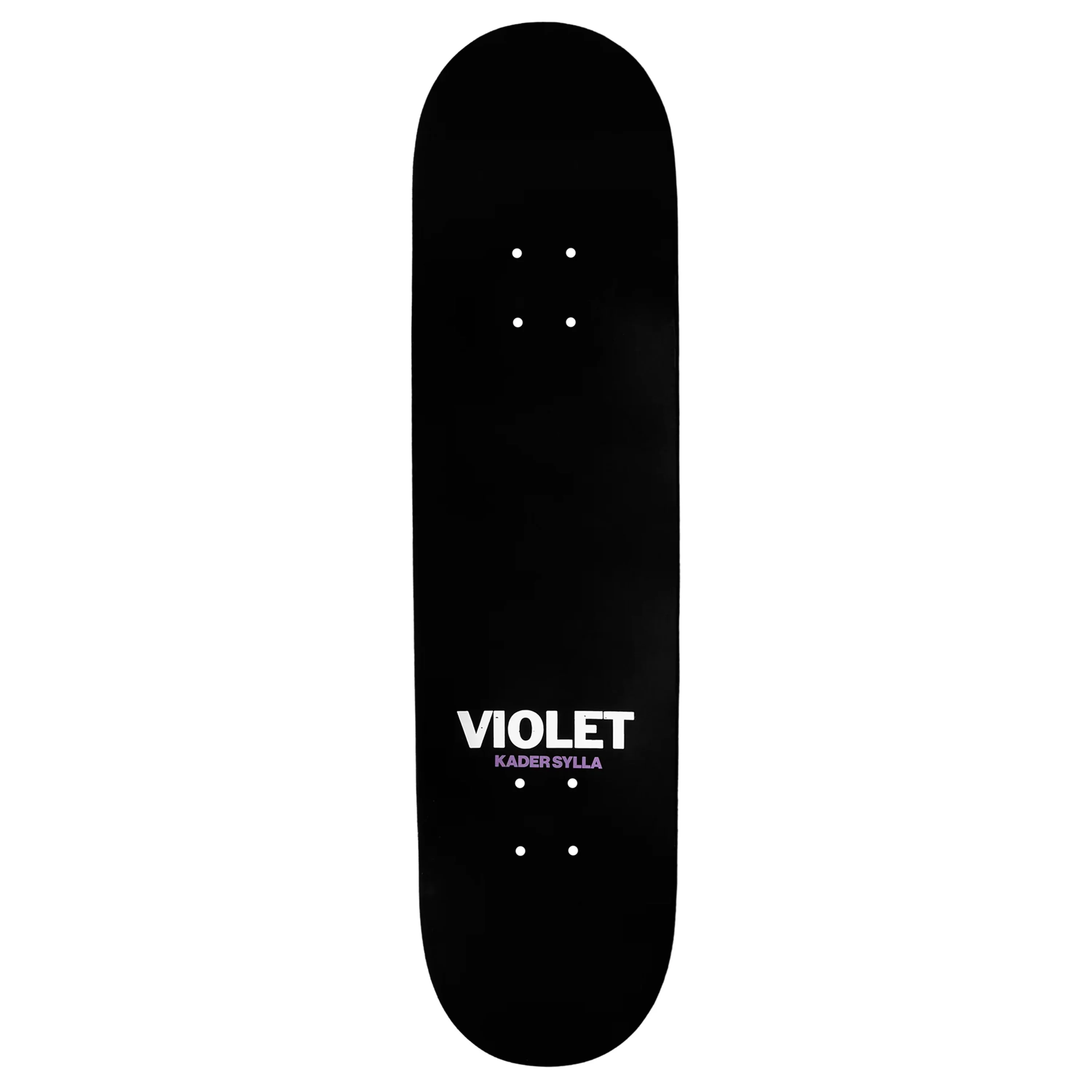 VIOLET KADER "PUT YOUR MONEY WHERE YOUR MOUTH IS" METALLIC PURPLE - Image 2
