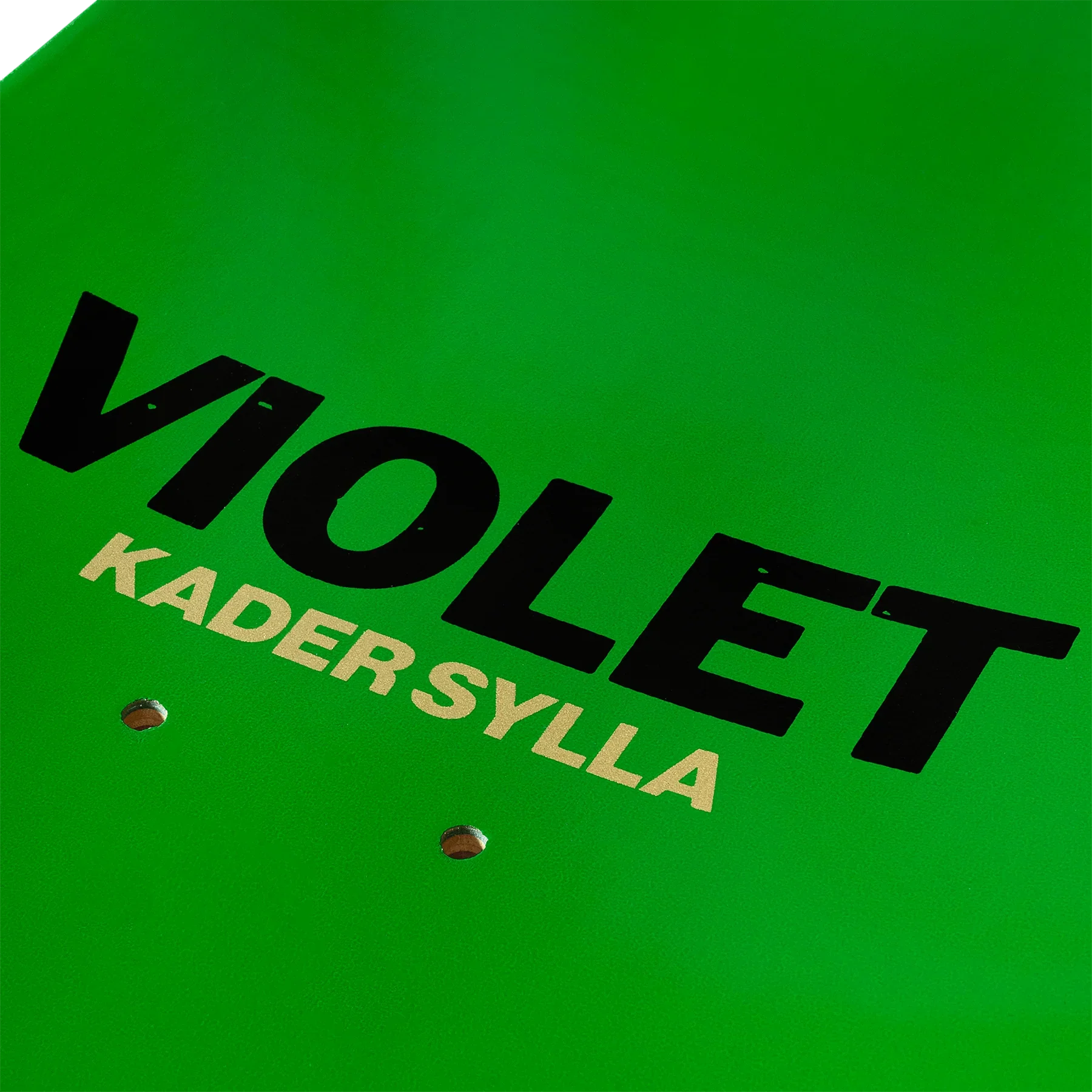 VIOLET KADER "PUT YOUR MONEY WHERE YOUR MOUTH IS" DIPPED - Image 4