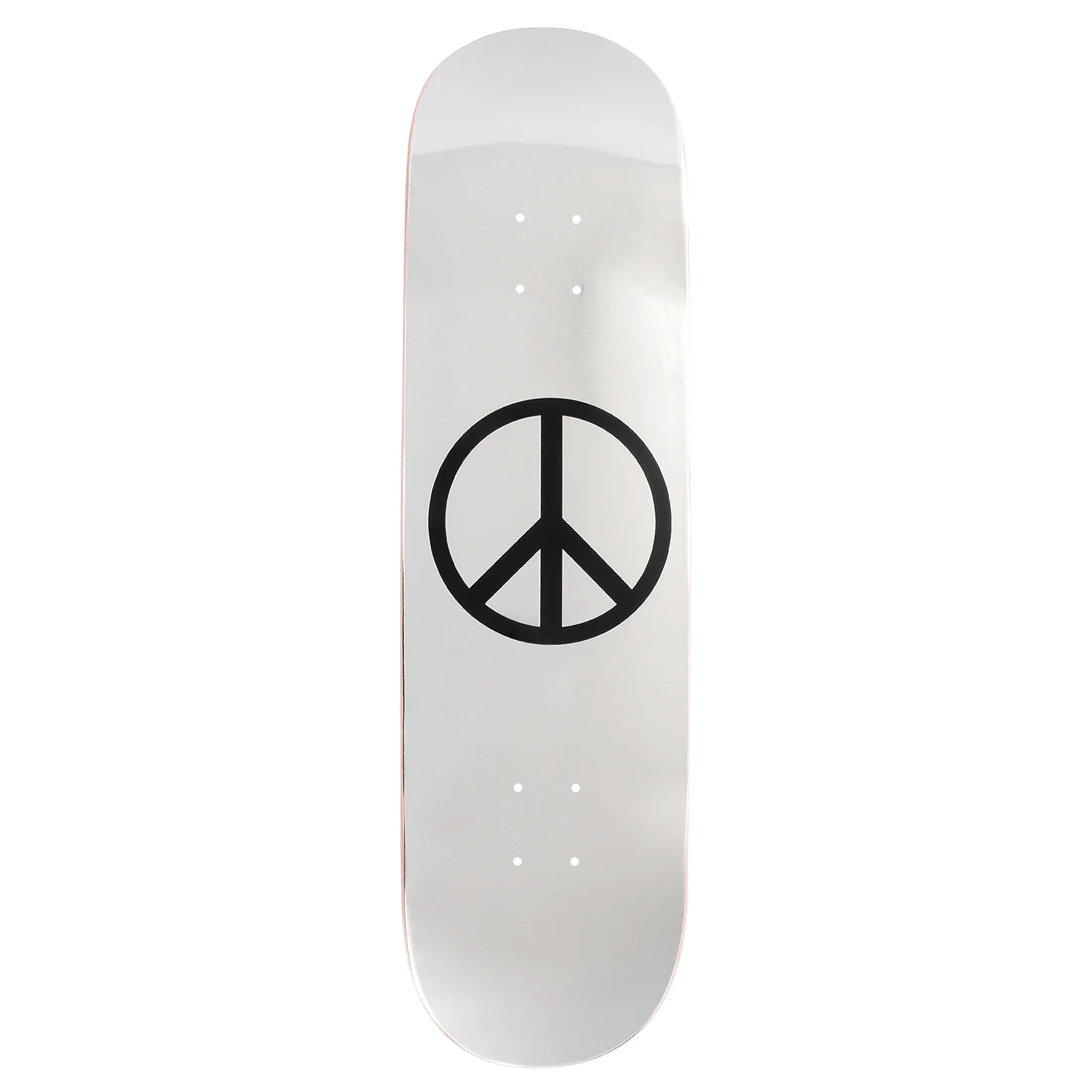 VIOLET PEACE PSALM 91 METALLIC SILVER
