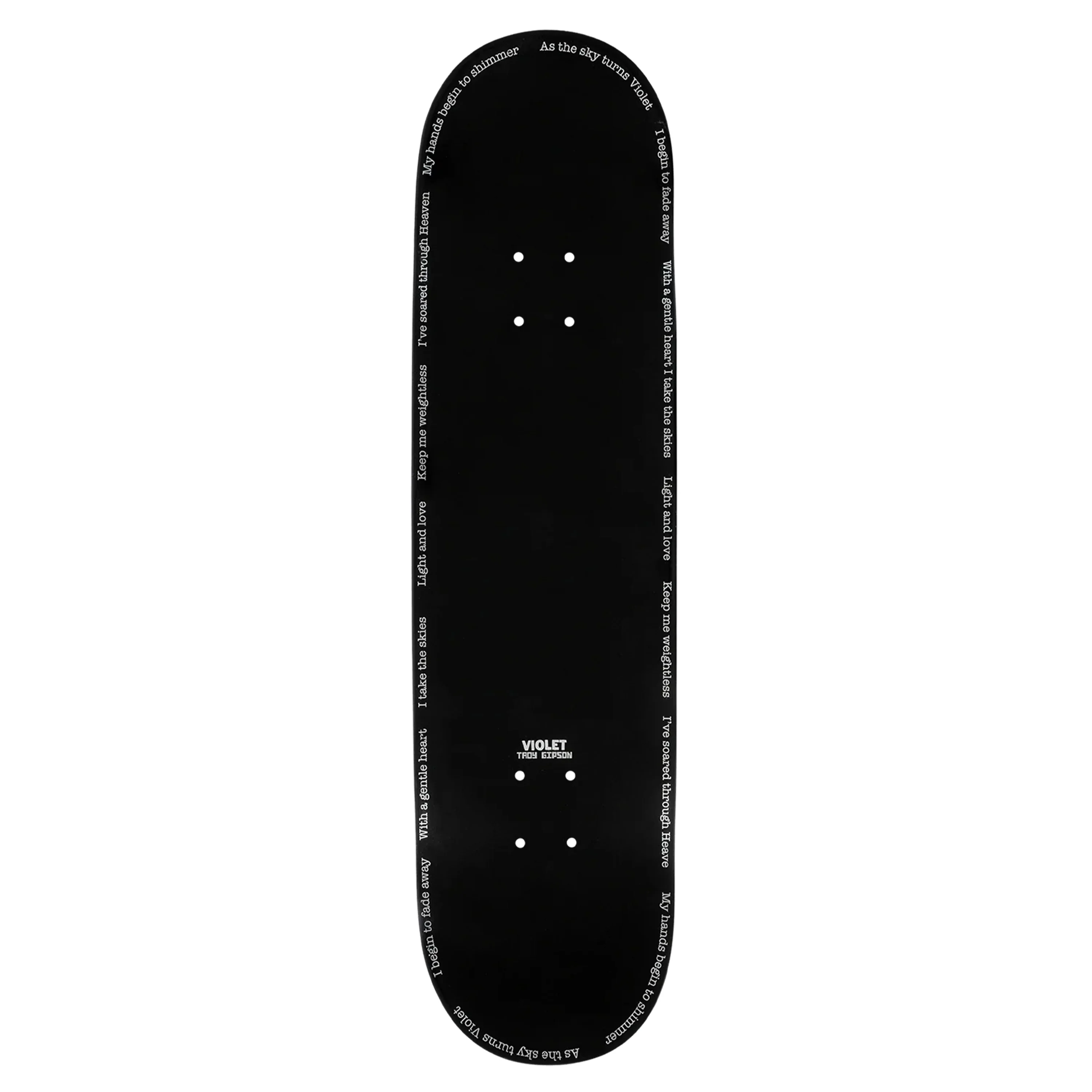 VIOLET TROY PRO MODEL NUMBER 2 BLACK - Image 2